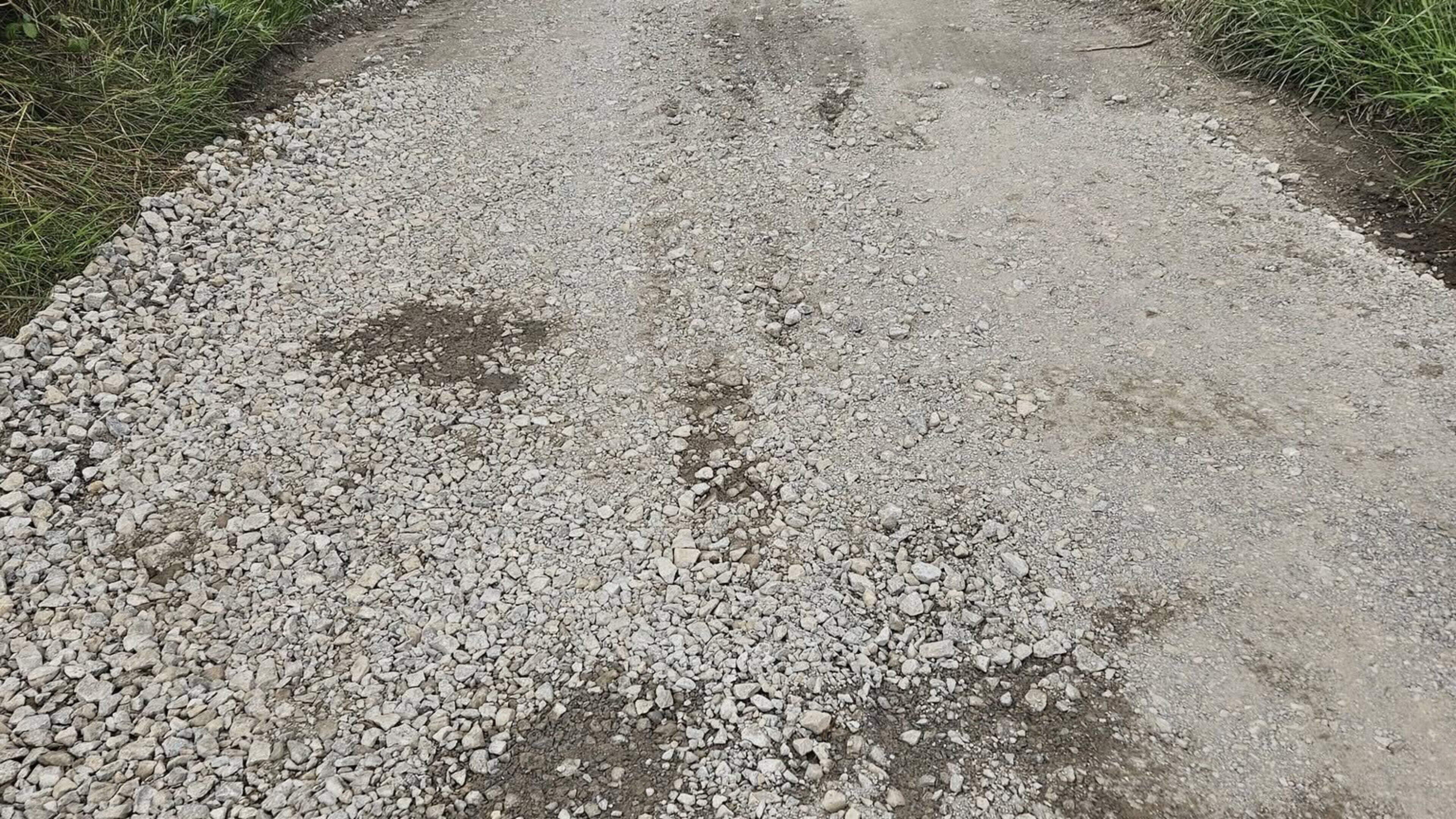 Meath Council Repairs Potholes at Benhead Beach