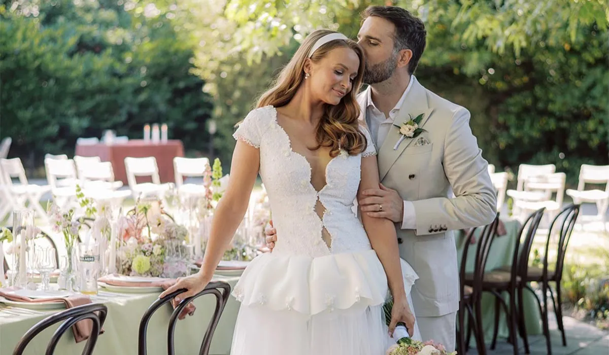 Aoife Walsh's Lavish Fairytale Wedding