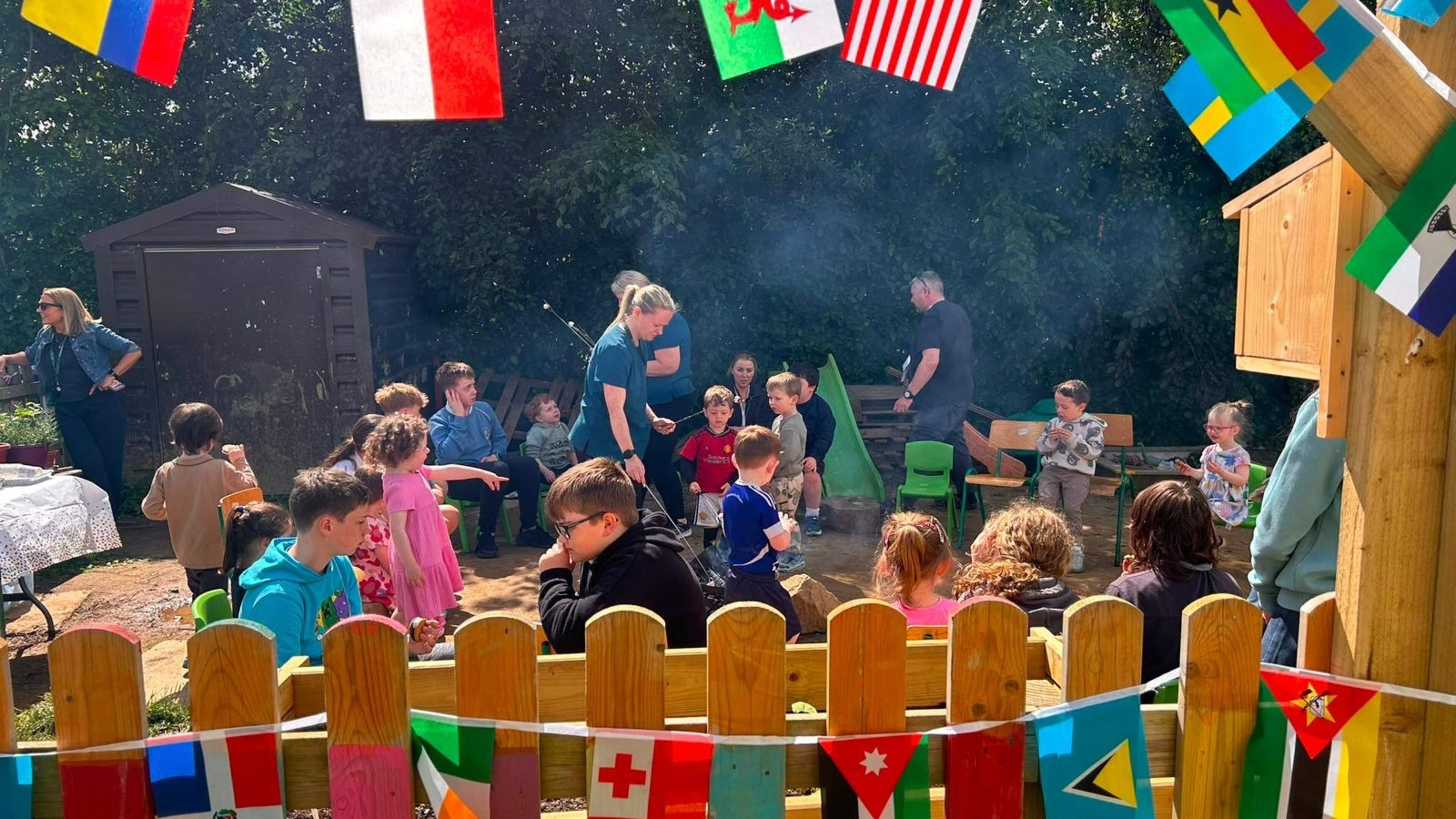 Irish Preschool Achieves Champion Pre-School of Sanctuary Status