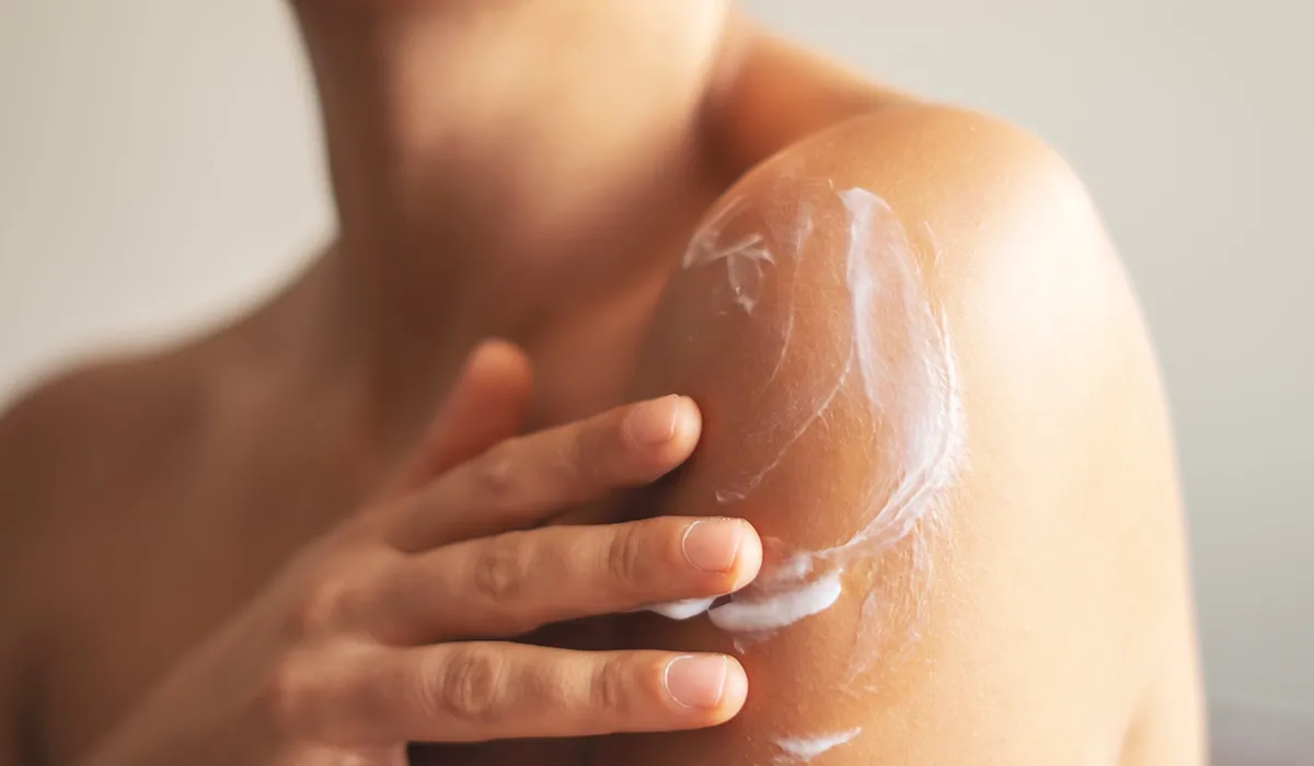 Easy Two-Step Routine for Crepey Skin