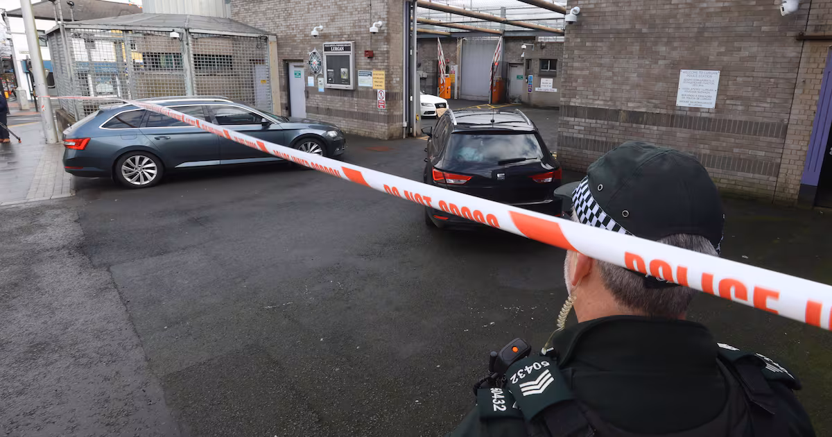 Further Arrest in Lurgan Police Station Attack