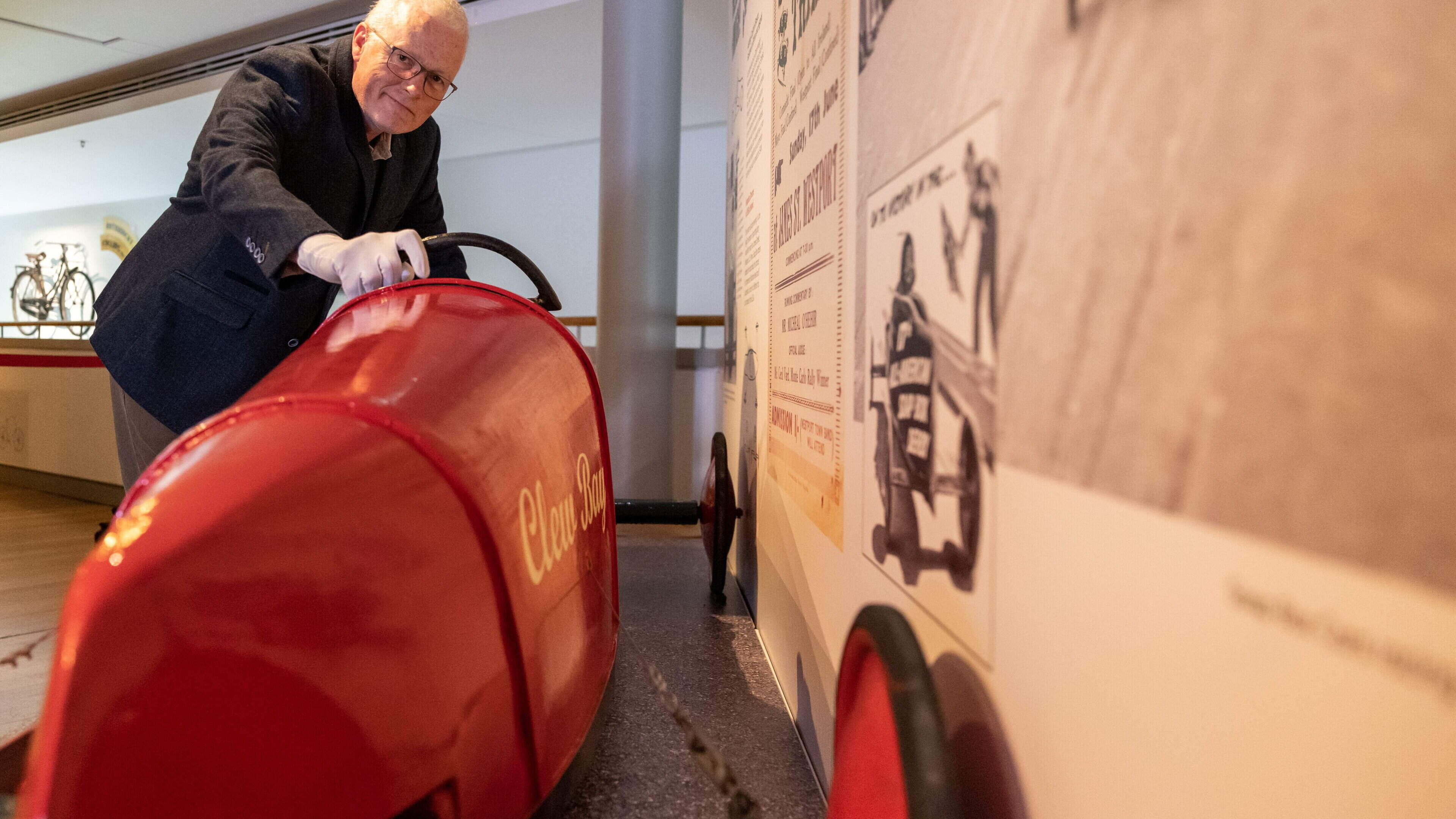 Exhibition Celebrates 70th National Soap Box Derby