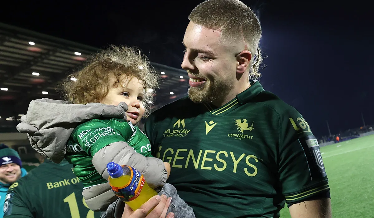 Irish Rugby's New Star Sean Jansen Debuts