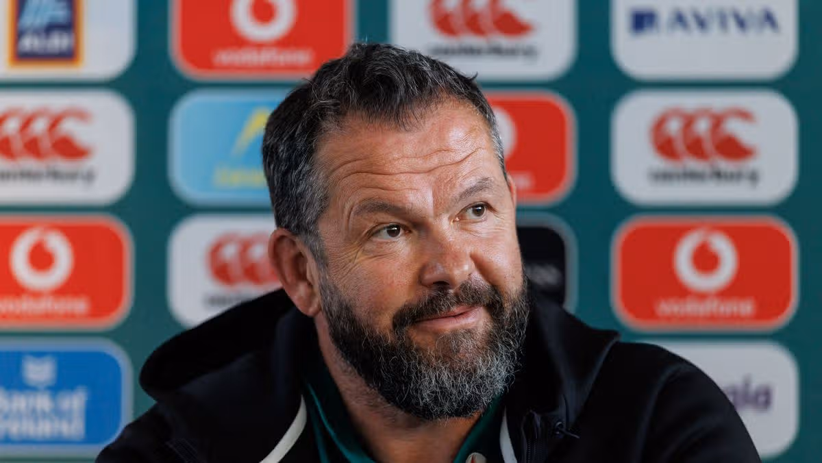 Ireland Rugby Team Faces Japan in Newcastle