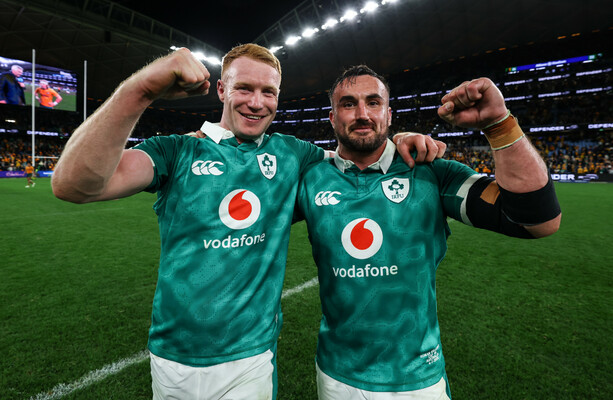 Ireland Faces Japan in Rugby Match