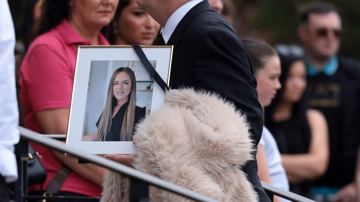 Michaela Newcombe's Funeral Held in Mullingar