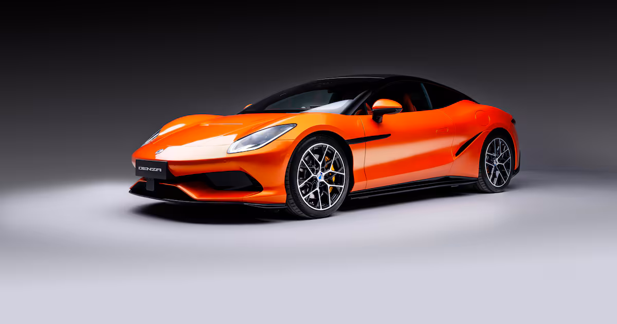 Denza launches Z supercar with rapid acceleration
