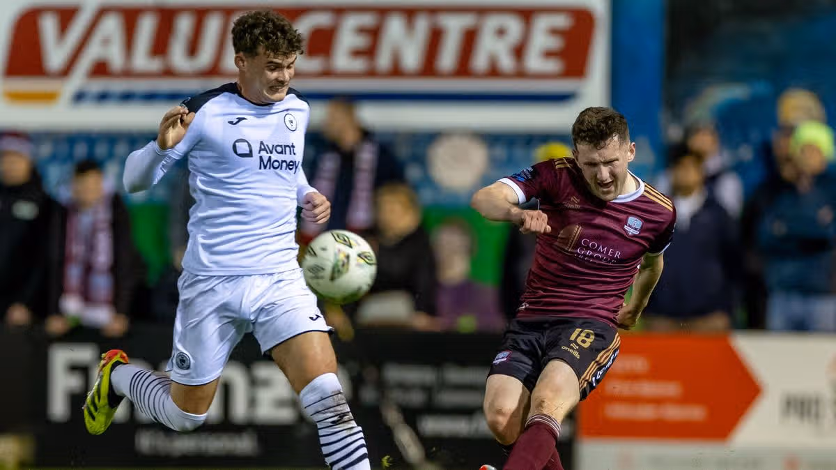 Sligo Rovers Sign Striker Luke Pearce