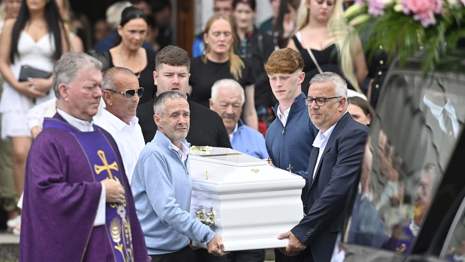 Malaga crash victim remembered at funeral