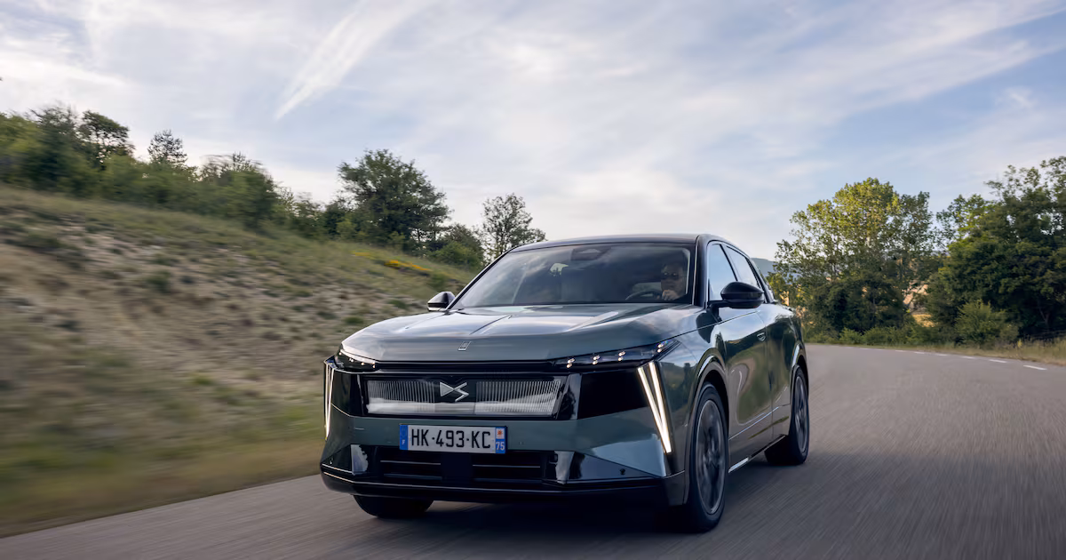 DS No.7 Luxury SUV Launches with Electric Options