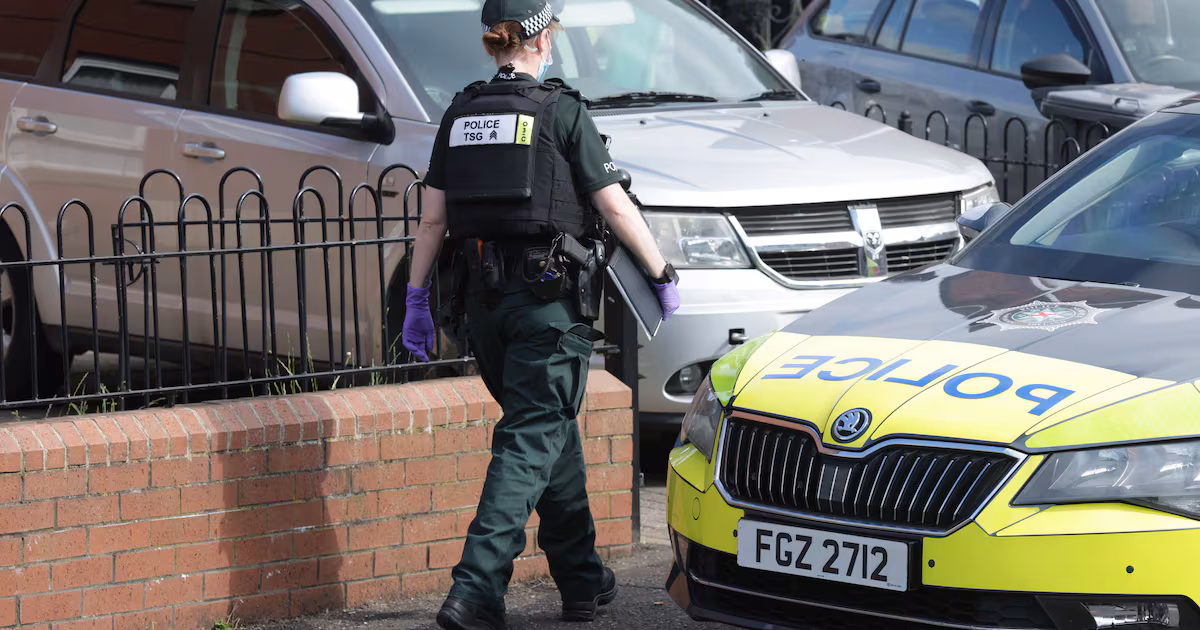 Police operation ends in south Belfast alert