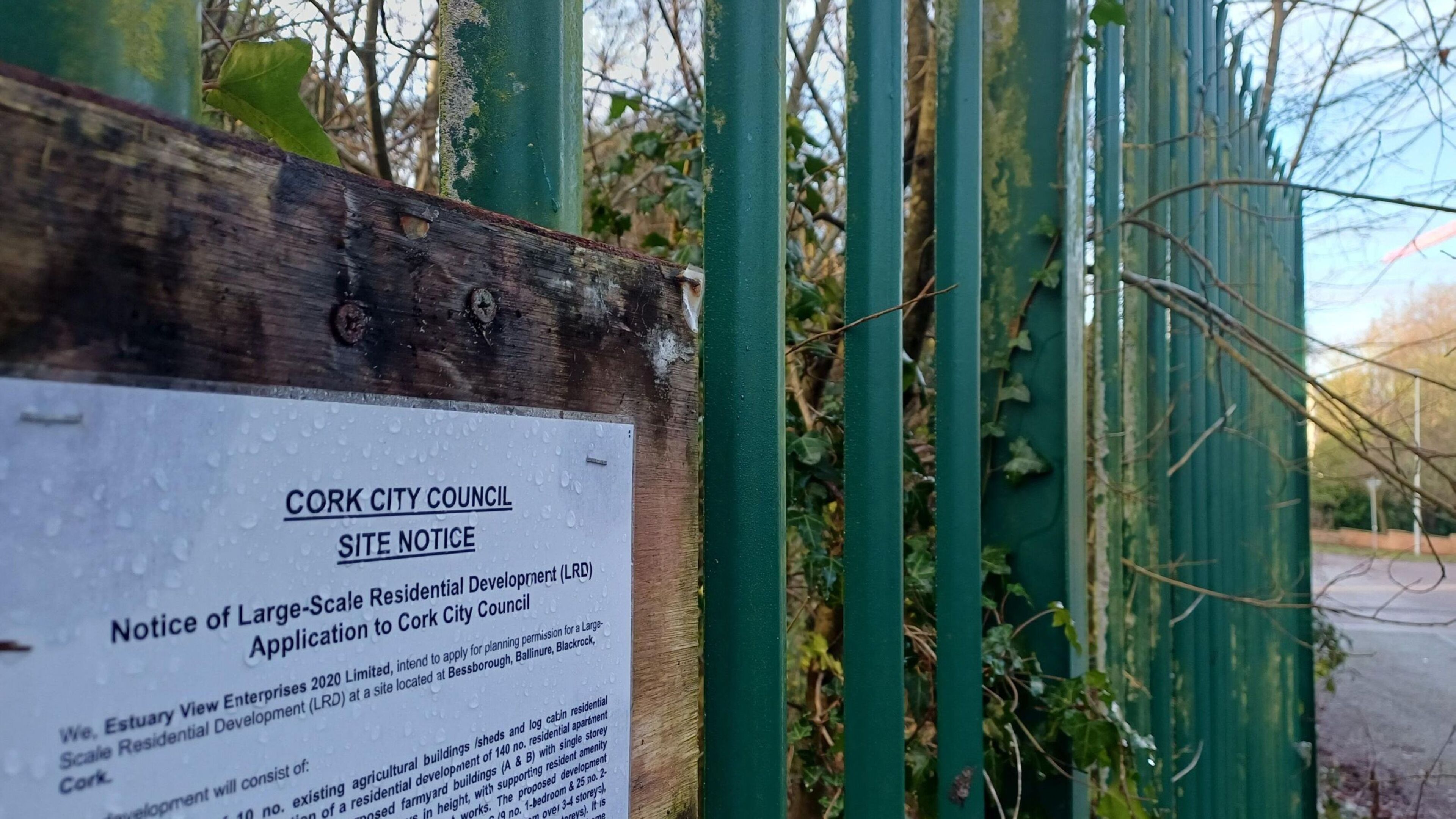 Planning Permission Upheld for Bessborough Site Development