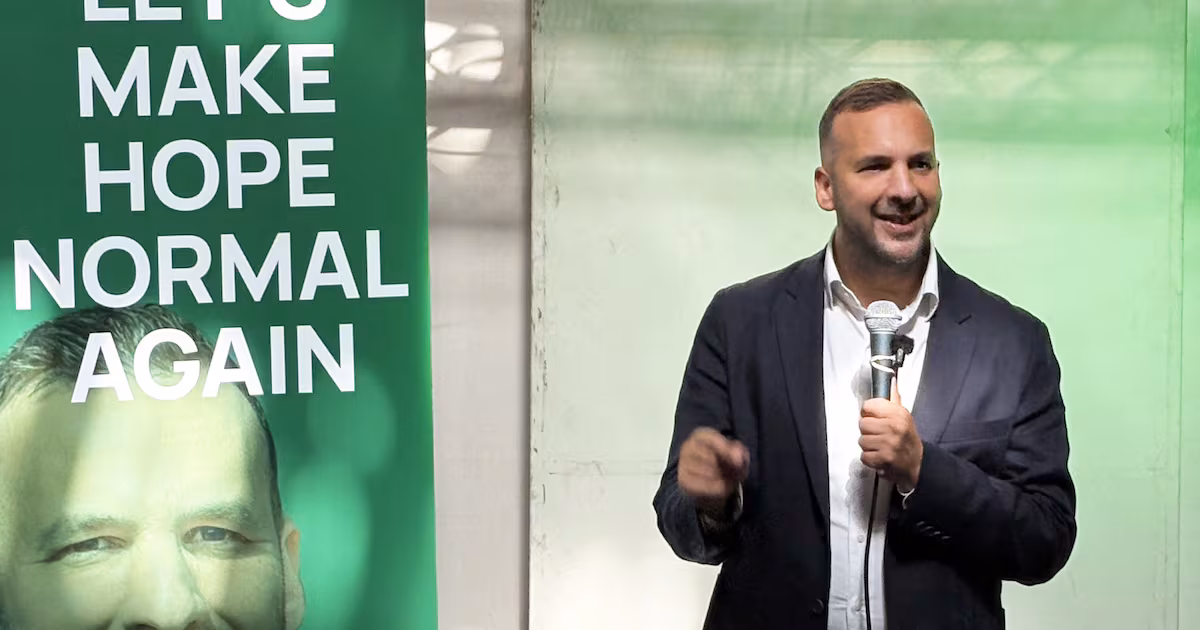 Green leader Zack Polanski eyes Greater Manchester election