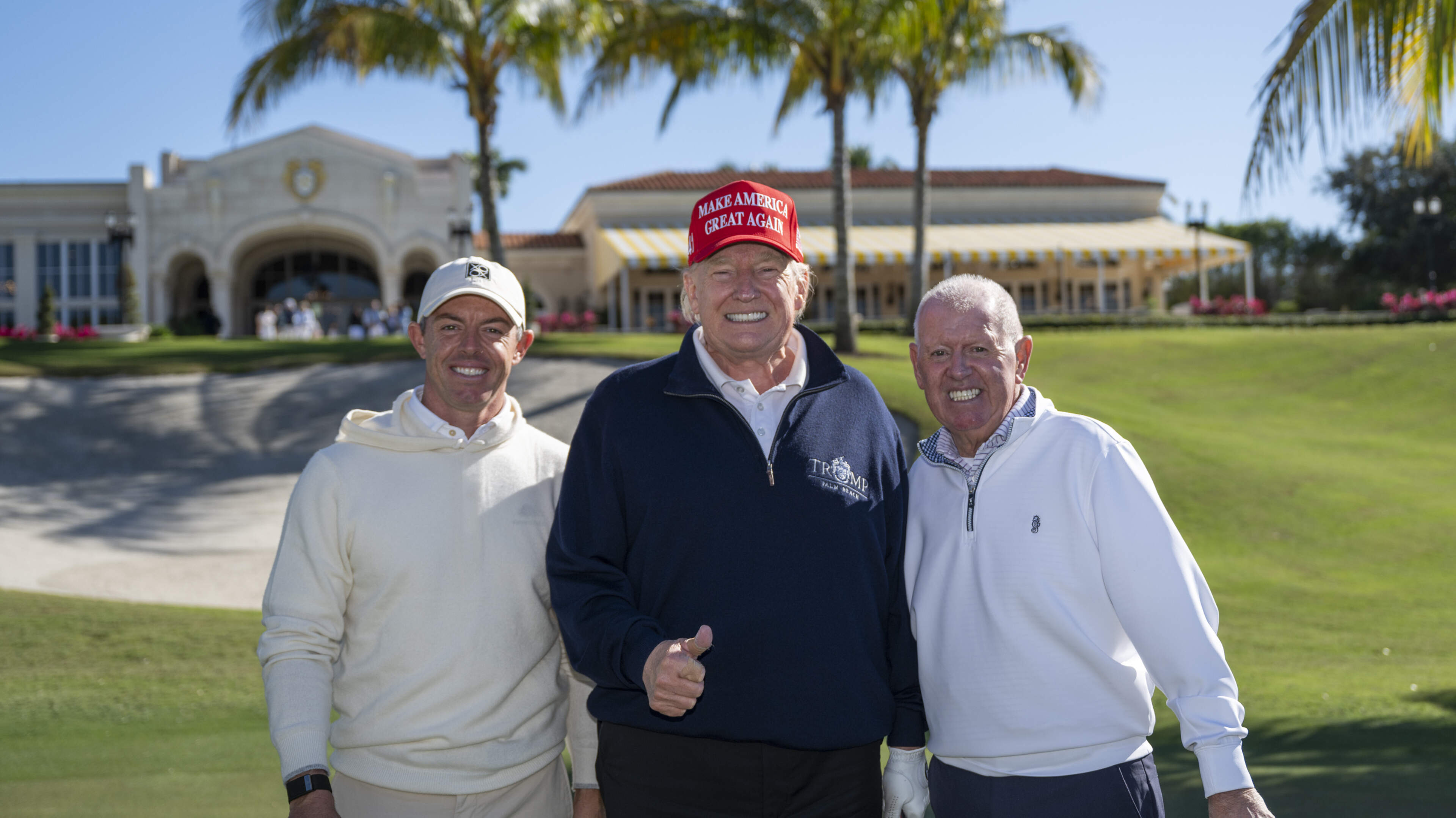 McIlroy Distances from Trump After Ryder Cup Victory