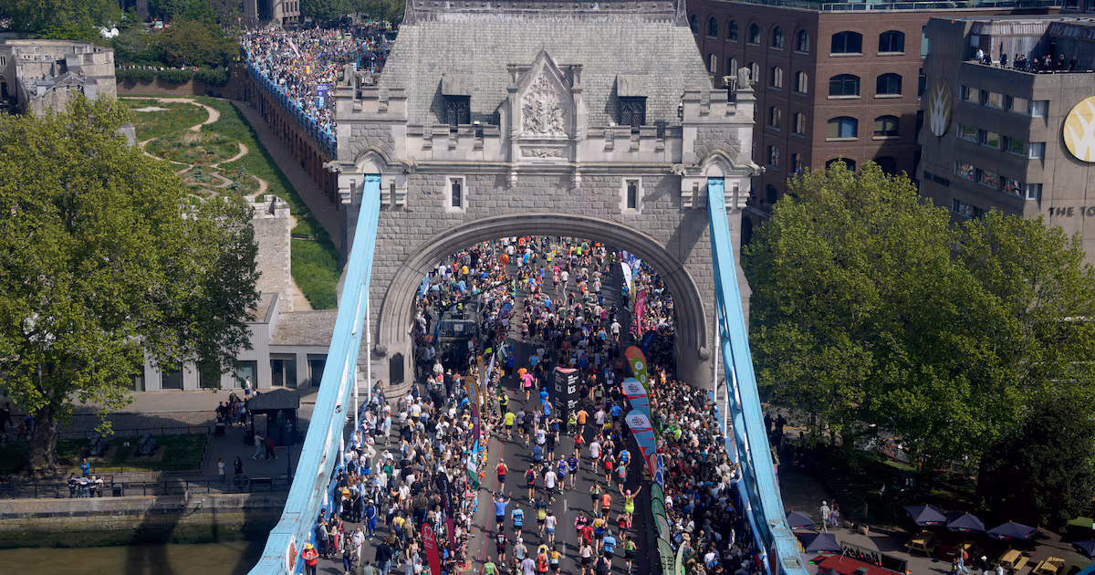 Record Applications for 2027 London Marathon
