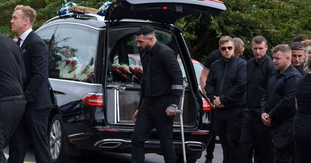 Mark McCullagh-Crichton Laid to Rest After Tragic Crash