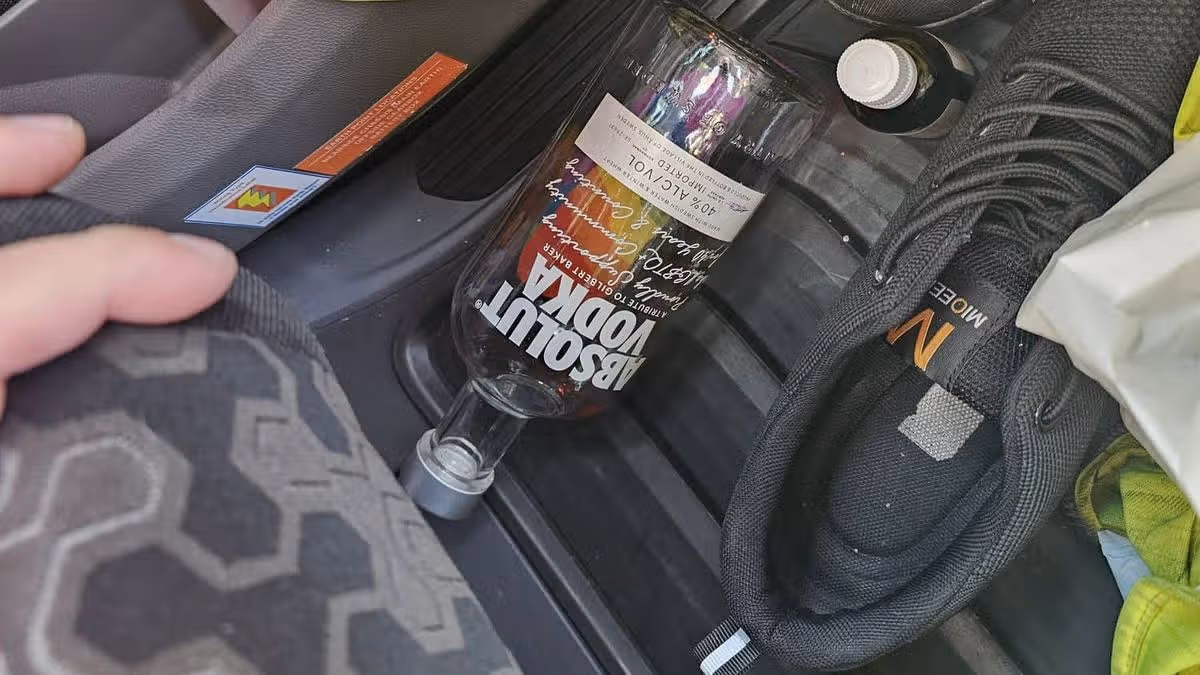 Motorists Help Arrest Intoxicated HGV Driver