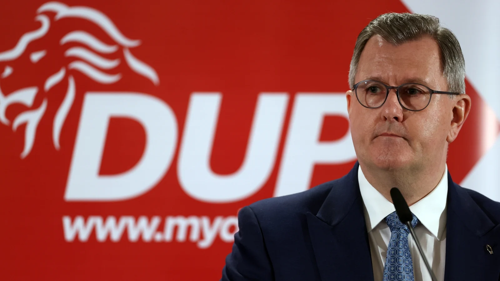 DUP Reviews Jeffrey Donaldson's Time in Party