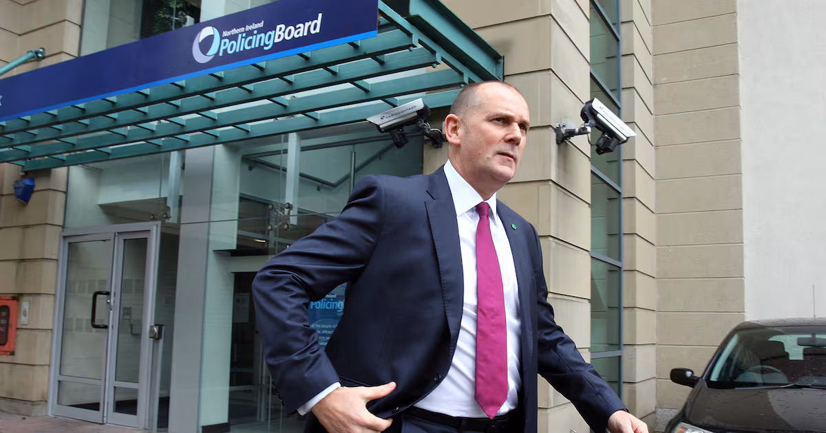 DUP appoints Jim Gamble for Donaldson investigation