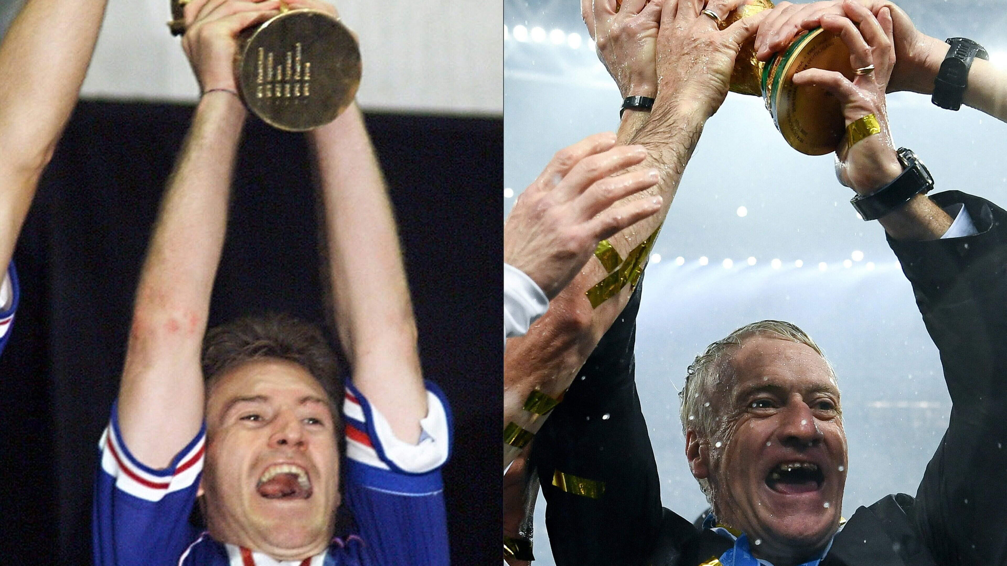 Deschamps Leads France in World Cup Quarter-Finals