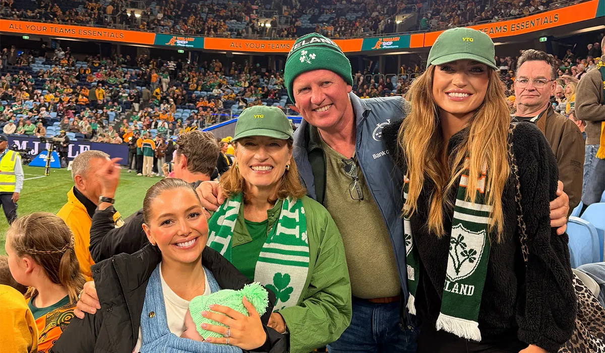 Alannah Beirne Enjoys Family Time in Sydney