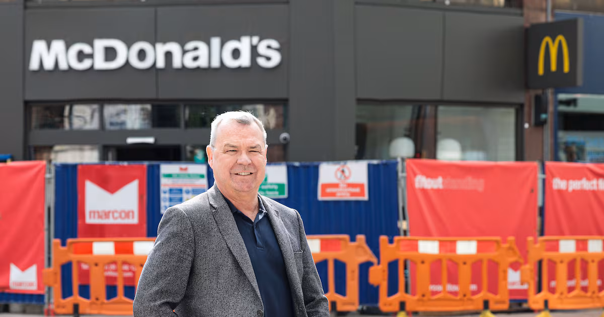 McDonald's Franchisee Invests £1.5m After Primark Fire