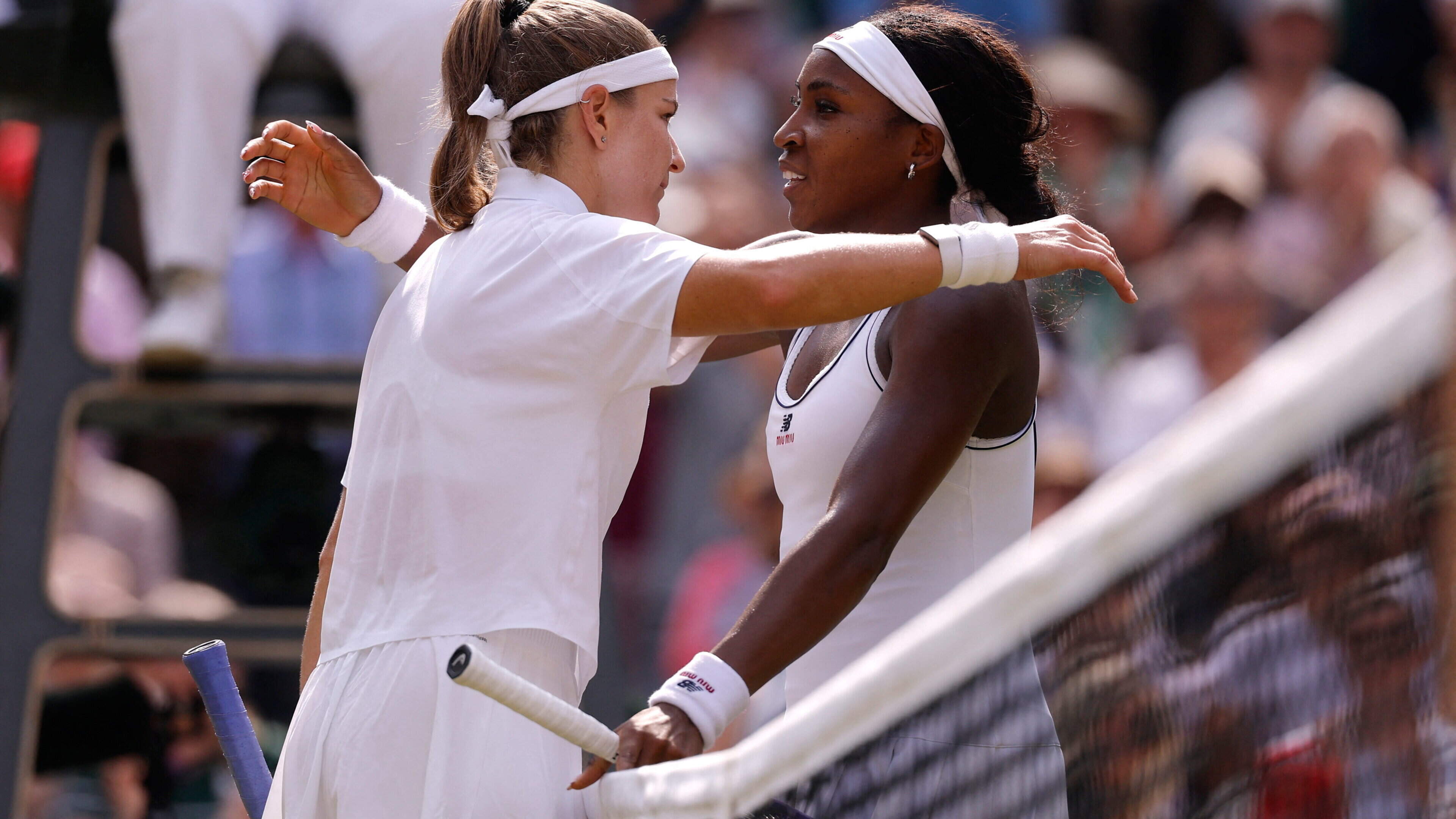 Coco Gauff Loses Wimbledon Semi-Final to Muchova