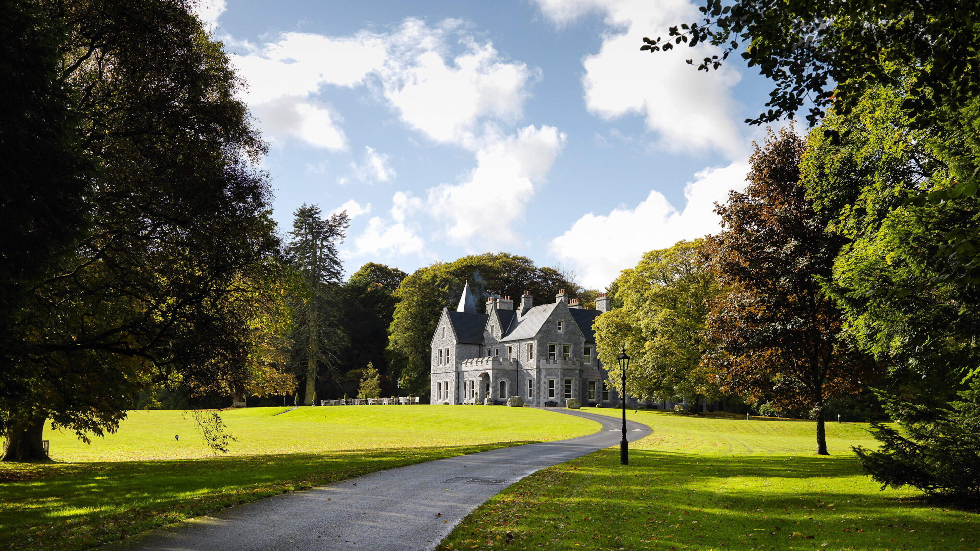Mount Falcon Hotel in County Mayo for Sale