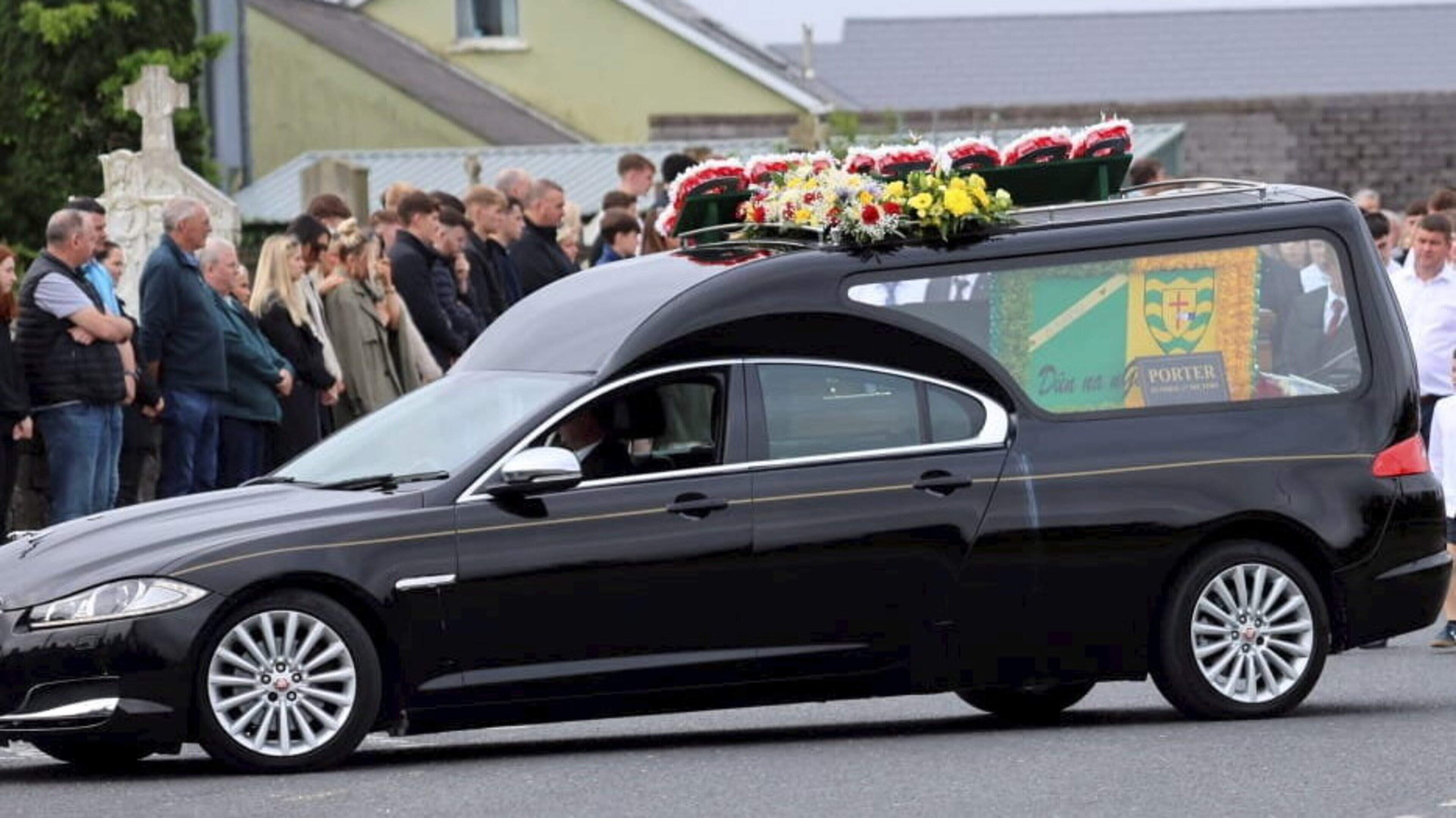 Donegal Man's Funeral Held After Tragic Car Crash