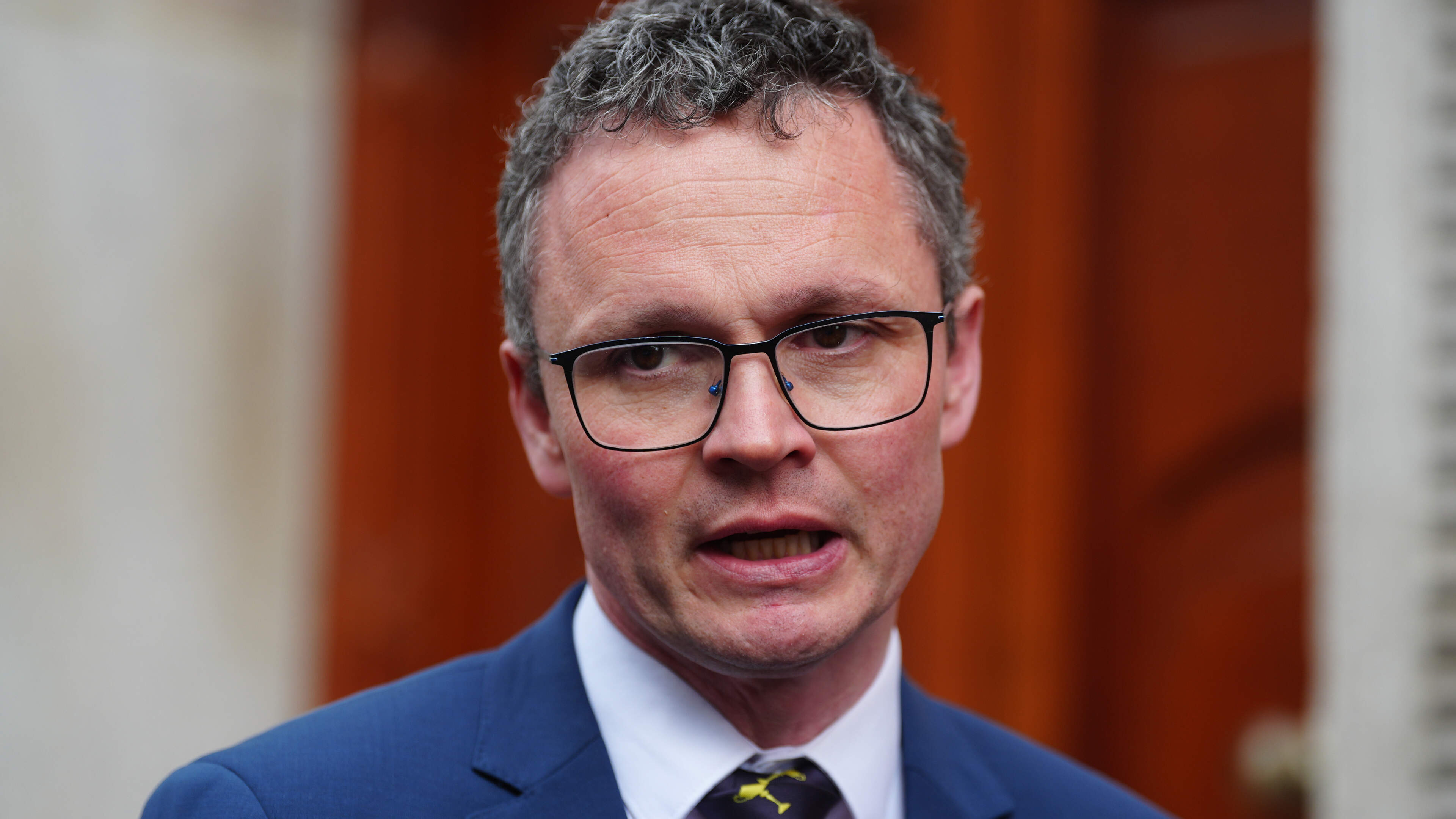 Media Minister Patrick O'Donovan Hospitalized in Belgium