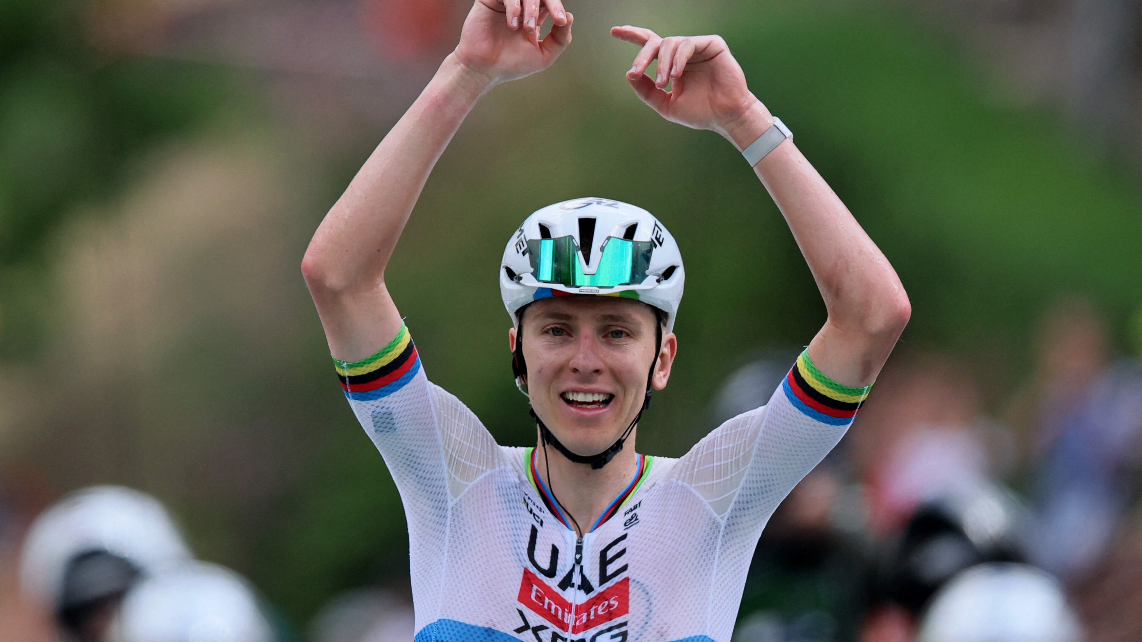 Tadej Pogacar Wins Stage Six of Tour de France