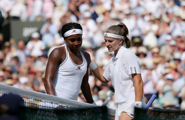 Muchova defeats Gauff to reach Wimbledon final