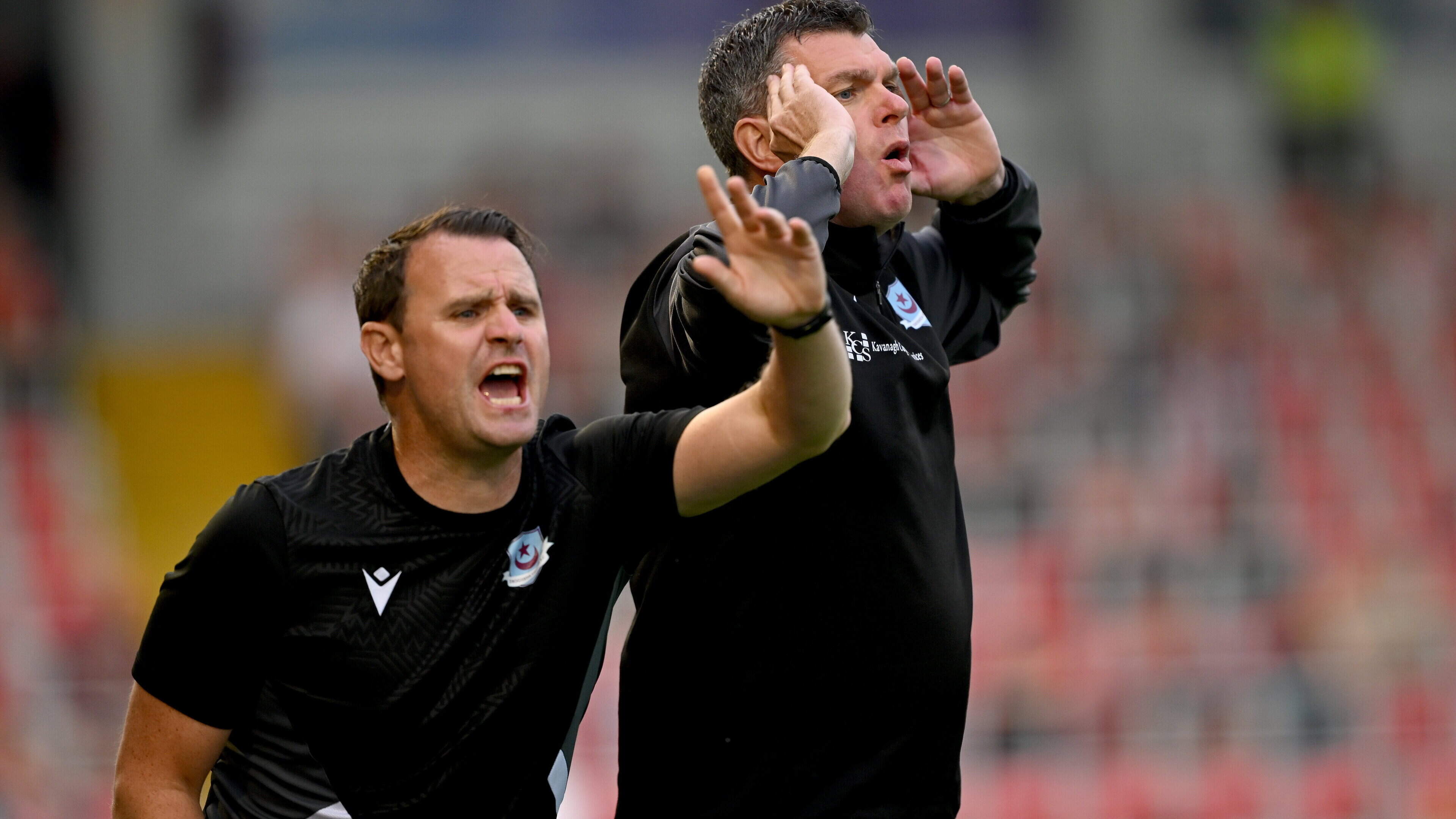 Drogheda United's Manager Prepares for Upcoming Derby
