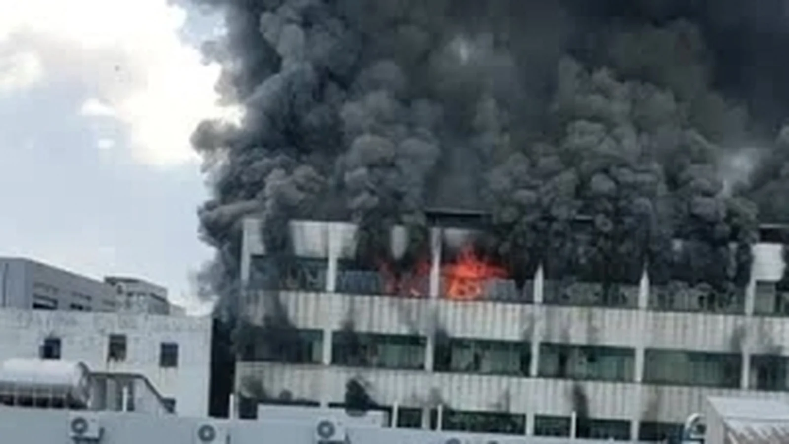 Shoe factory fire in China kills at least 28