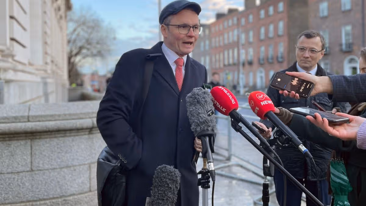 Minister O'Donovan Hospitalized During Brussels Visit