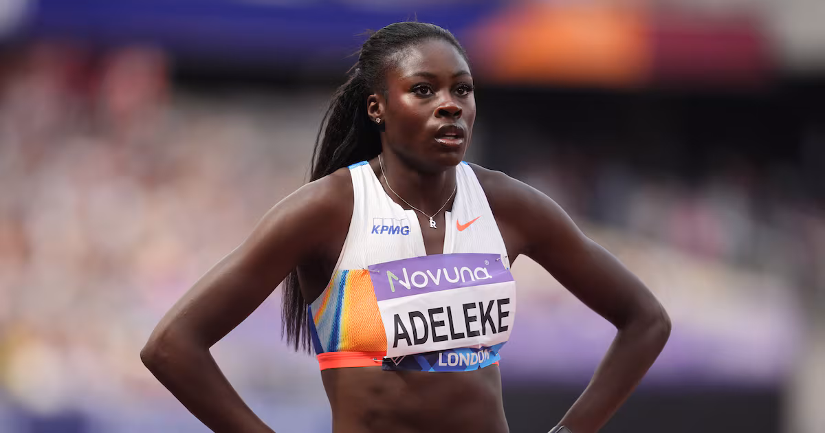 Rhasidat Adeleke Withdraws from Diamond League Meeting