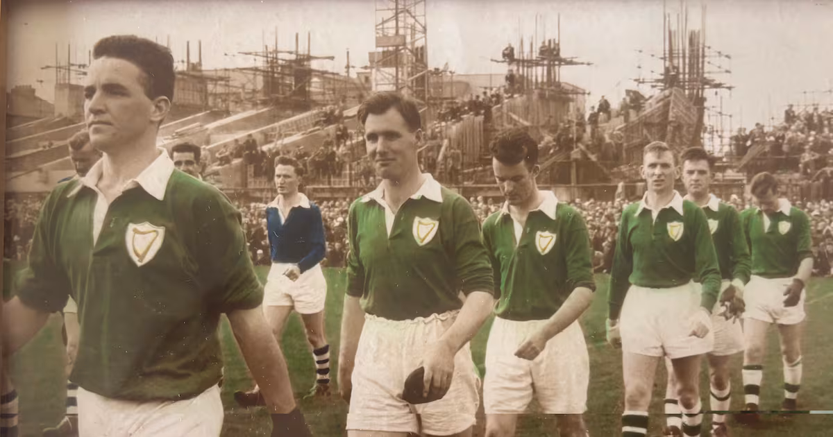 Frank Lynch Reflects on Louth GAA Journey