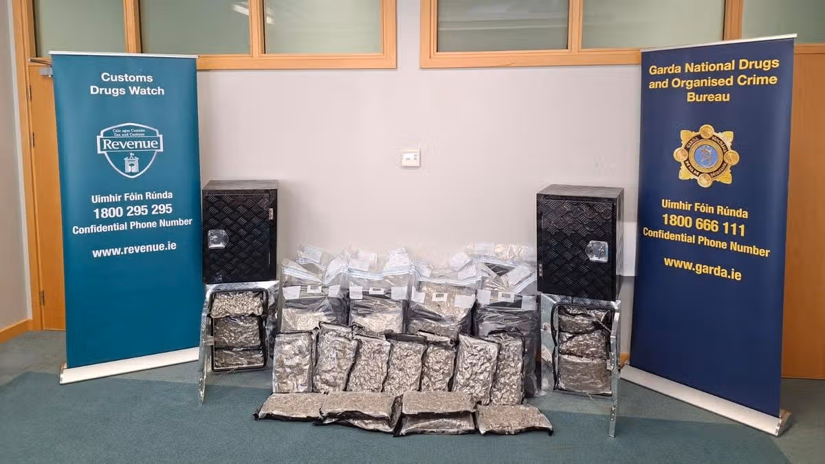 Gardai seize €1.4m worth of cannabis in Dublin