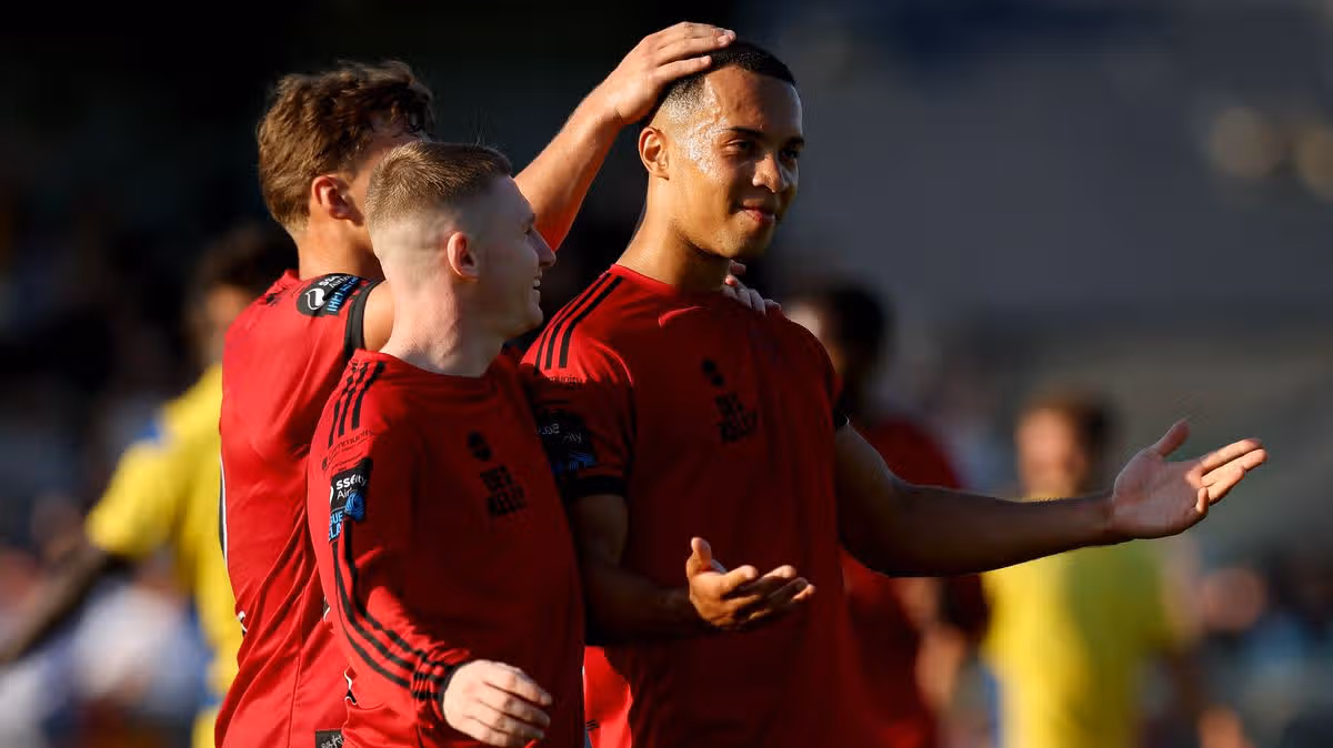 Bohemians Win 2-0 in European Return