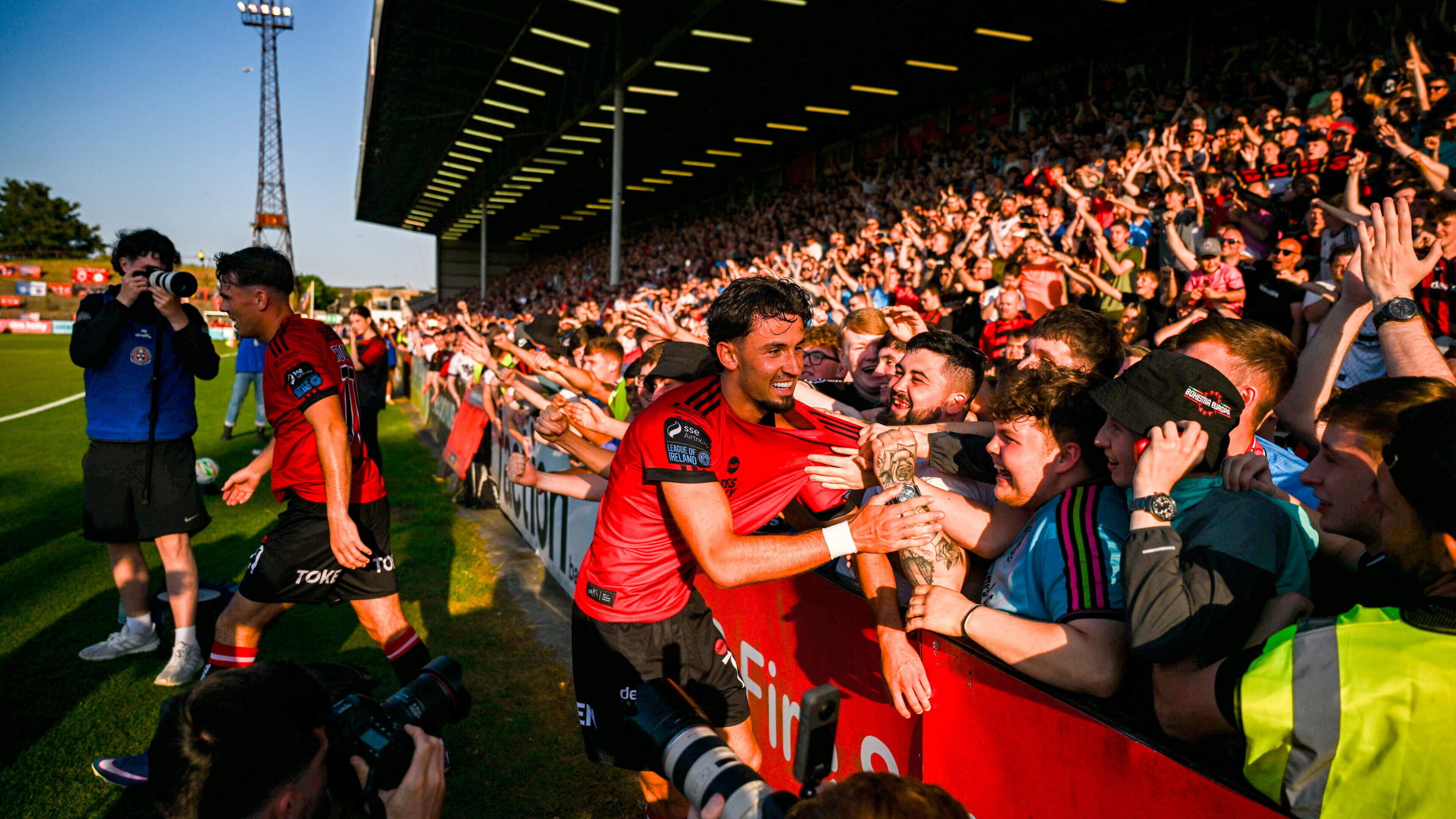 Bohemians Win 2-0 Against St Joseph’s FC