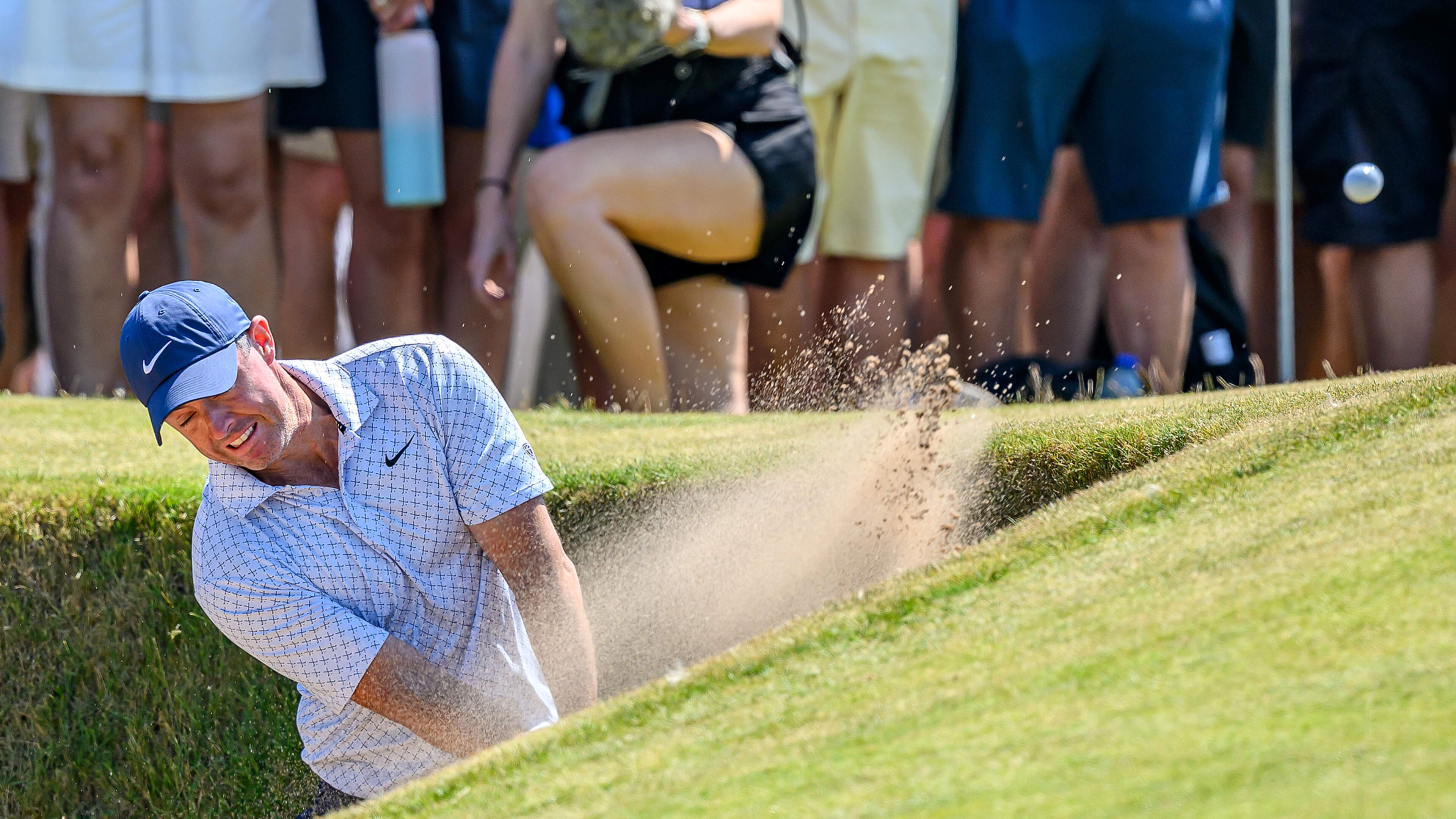 Rory McIlroy Co-Leads Genesis Scottish Open