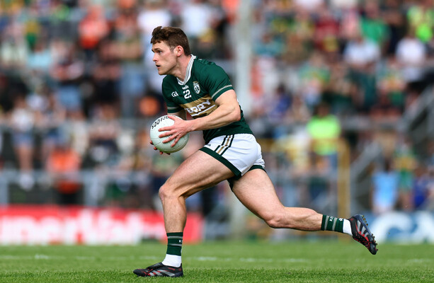 Kerry Names Team for All-Ireland Semi-Final