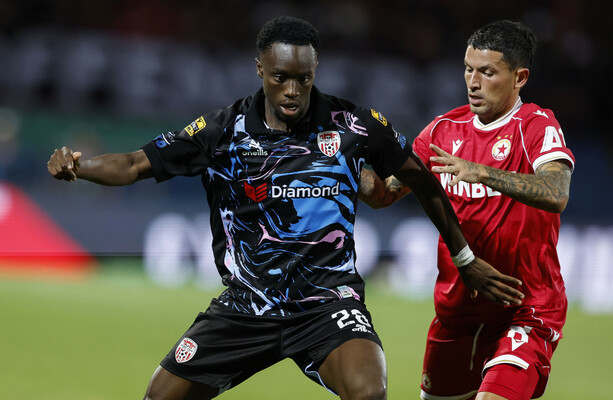 Derry City loses to CSKA Sofia in Europa League
