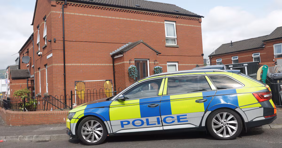 Man Charged with Possessing Explosives in Belfast