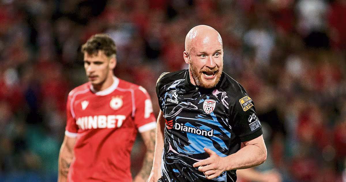 Derry City Falls Short Against CSKA Sofia