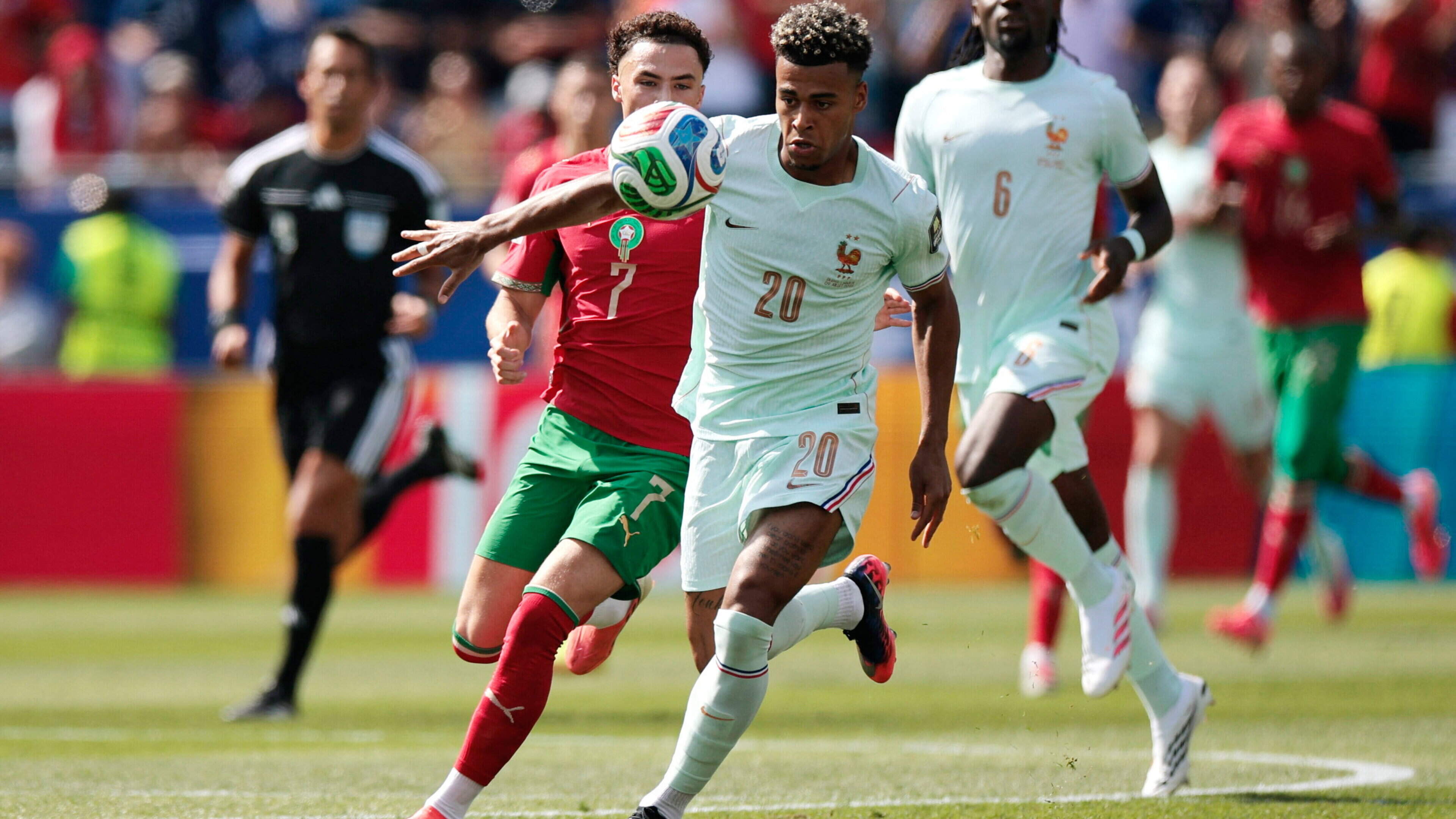 France Faces Morocco in World Cup Quarter-Final