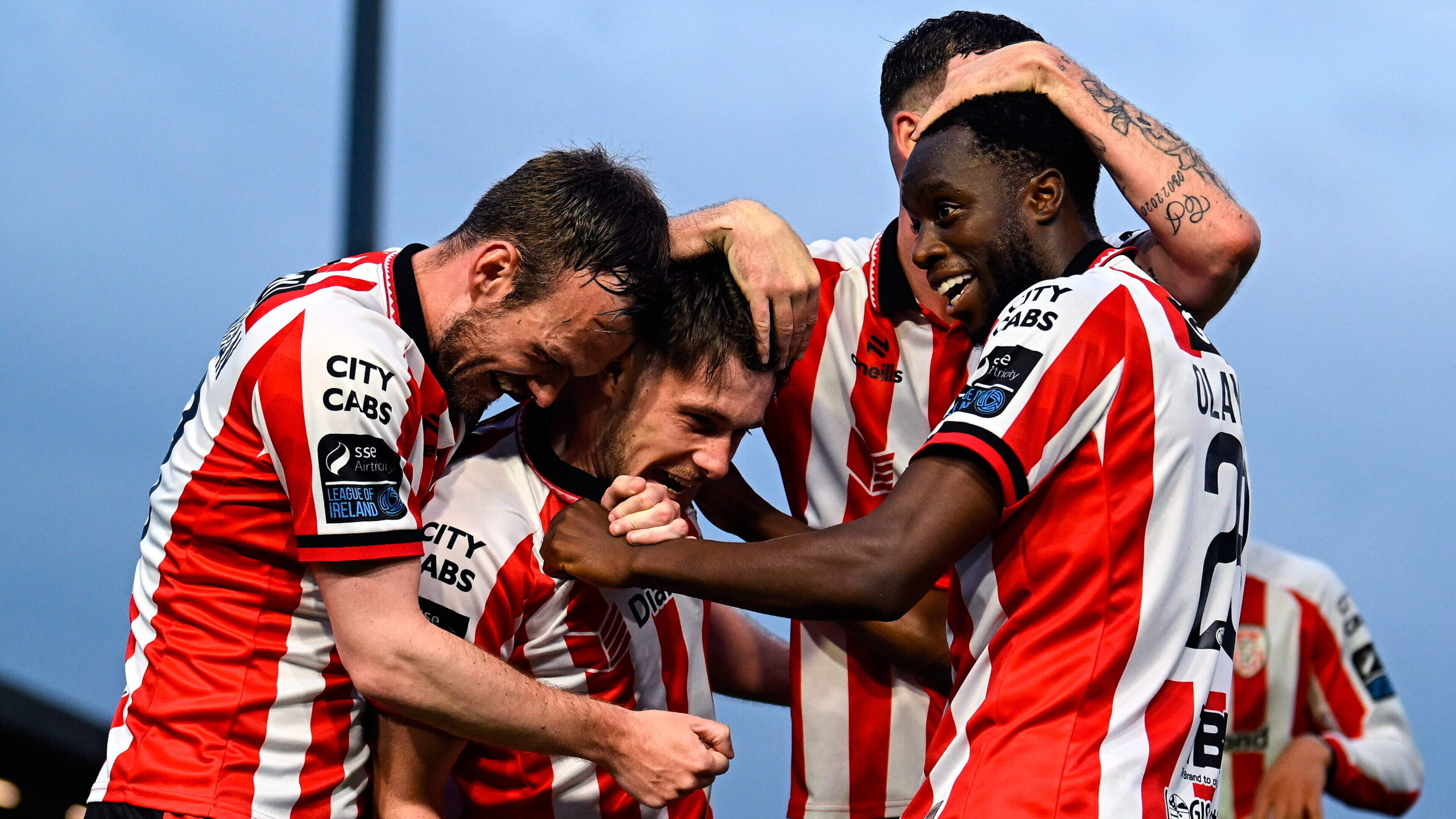 Derry City Scores Late Goal Against CSKA Sofia