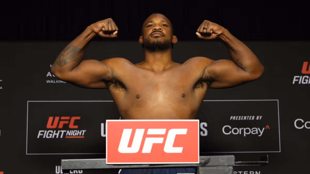 UFC Fighter Opens Up About Mental Health Struggles