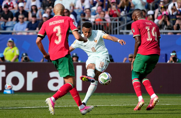 France Defeats Morocco 2-0 in World Cup Match