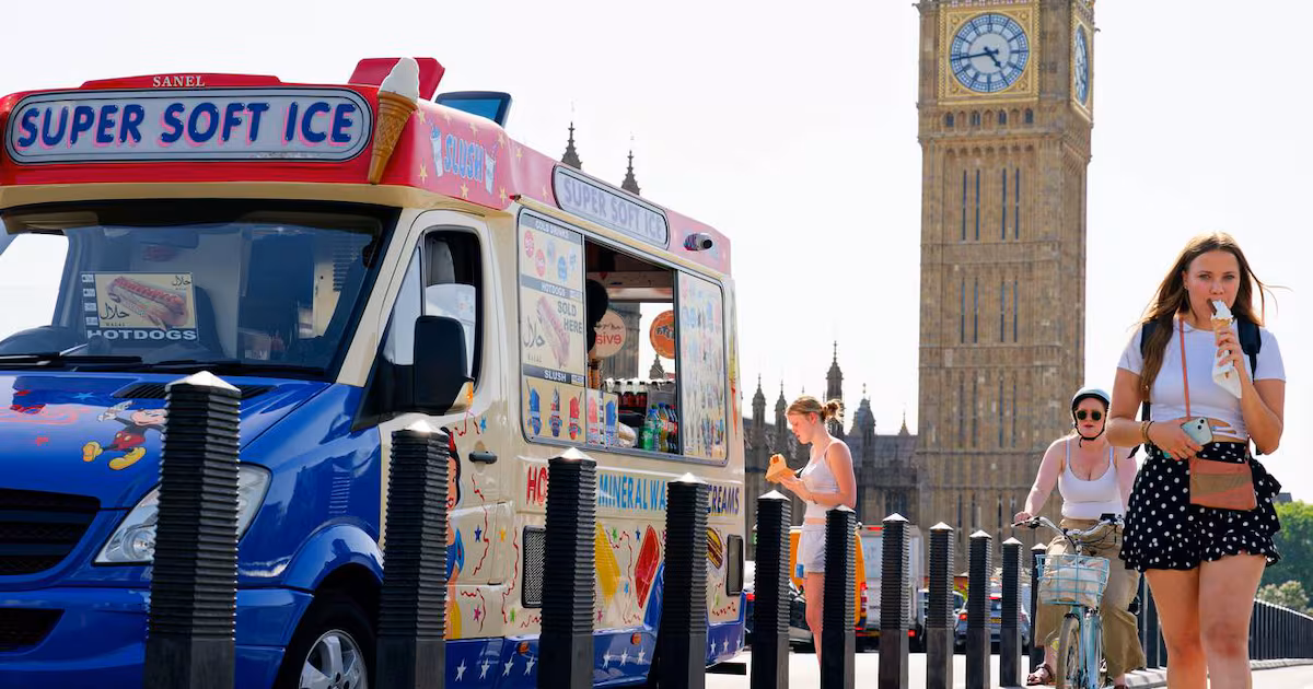 June heatwave impacts UK retail footfall